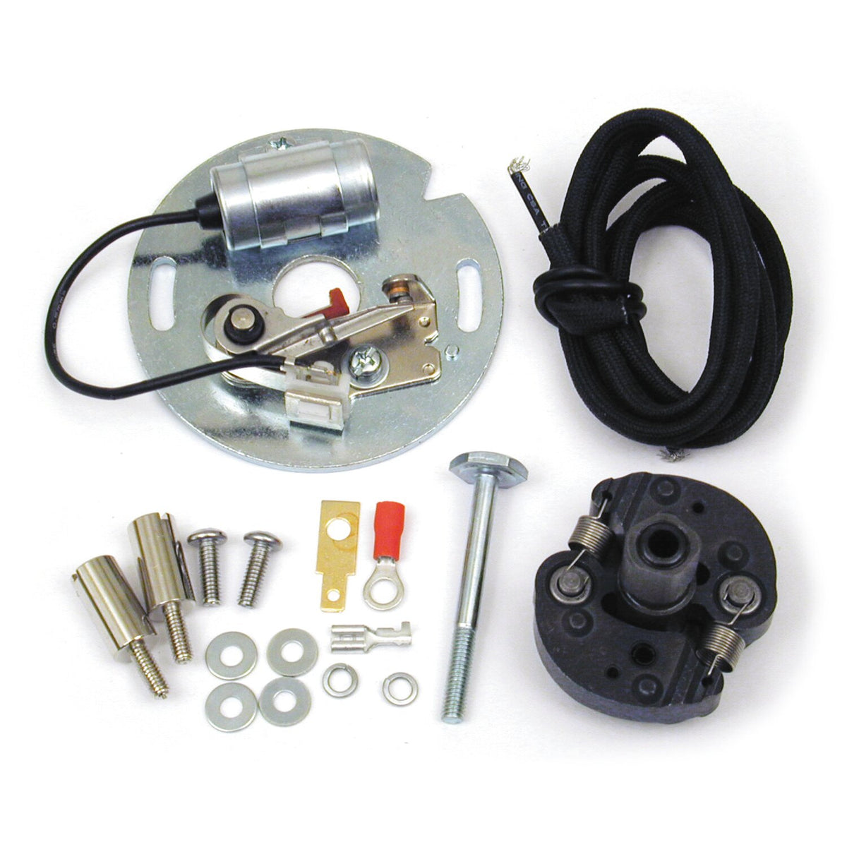 Advance unit & point plate assembly. 'needle bearing'