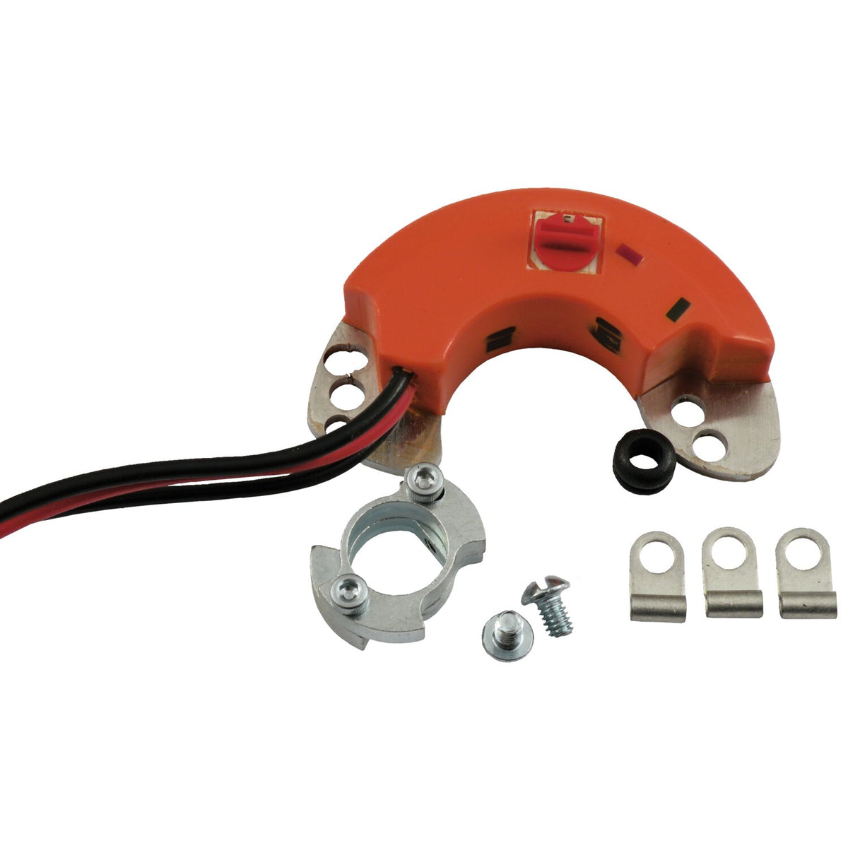 V-Tronic, electronic ignition for 6 & 12V. E-advance