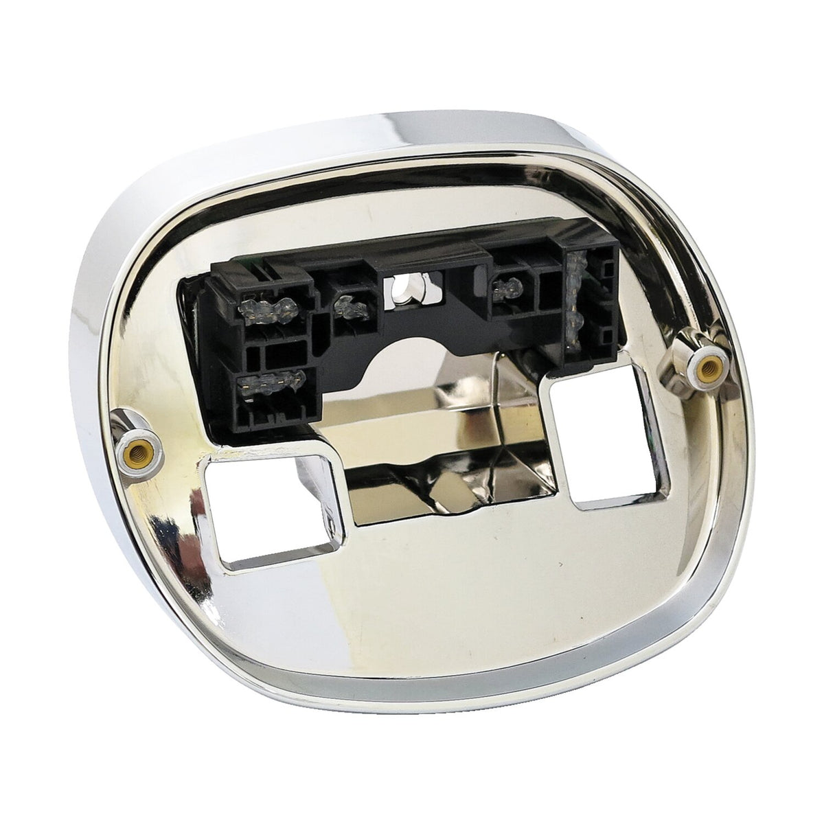 99-up taillight base. Chrome