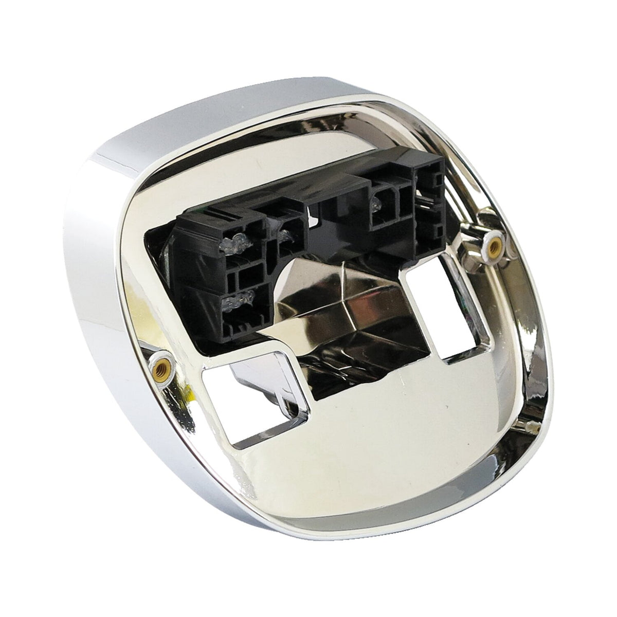 99-up taillight base. Chrome