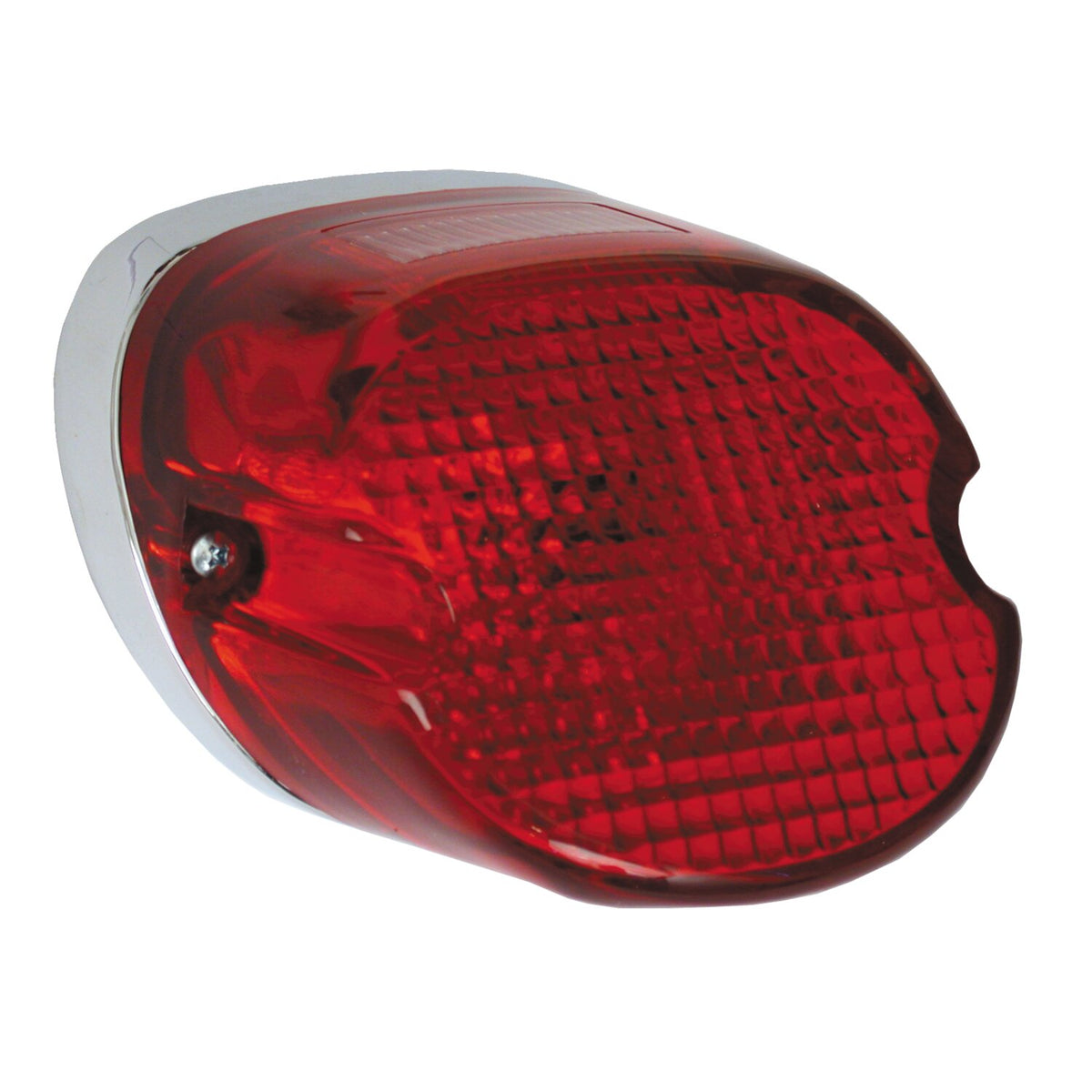 Laydown LED taillight. Red lens