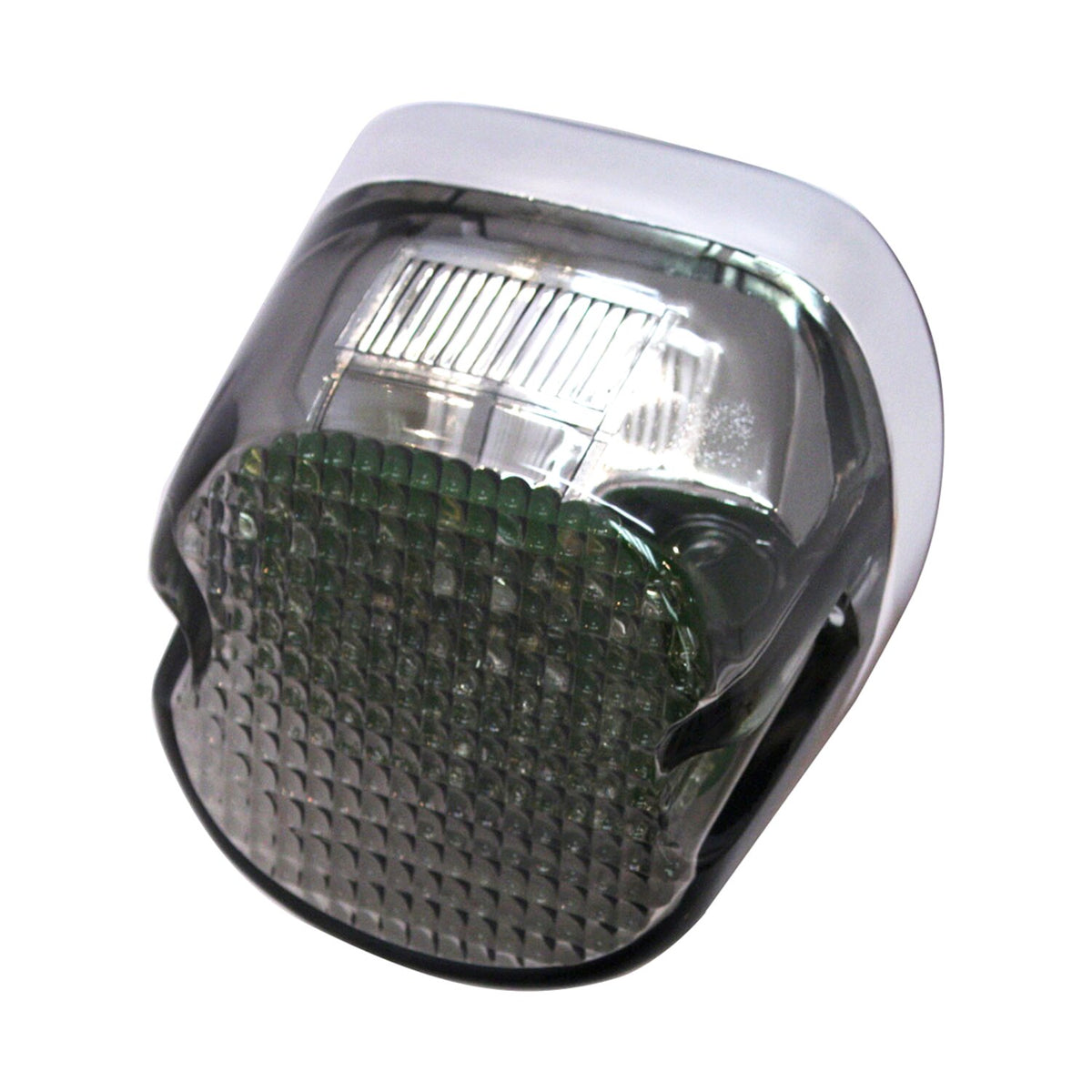 Laydown LED taillight. Smoke lens