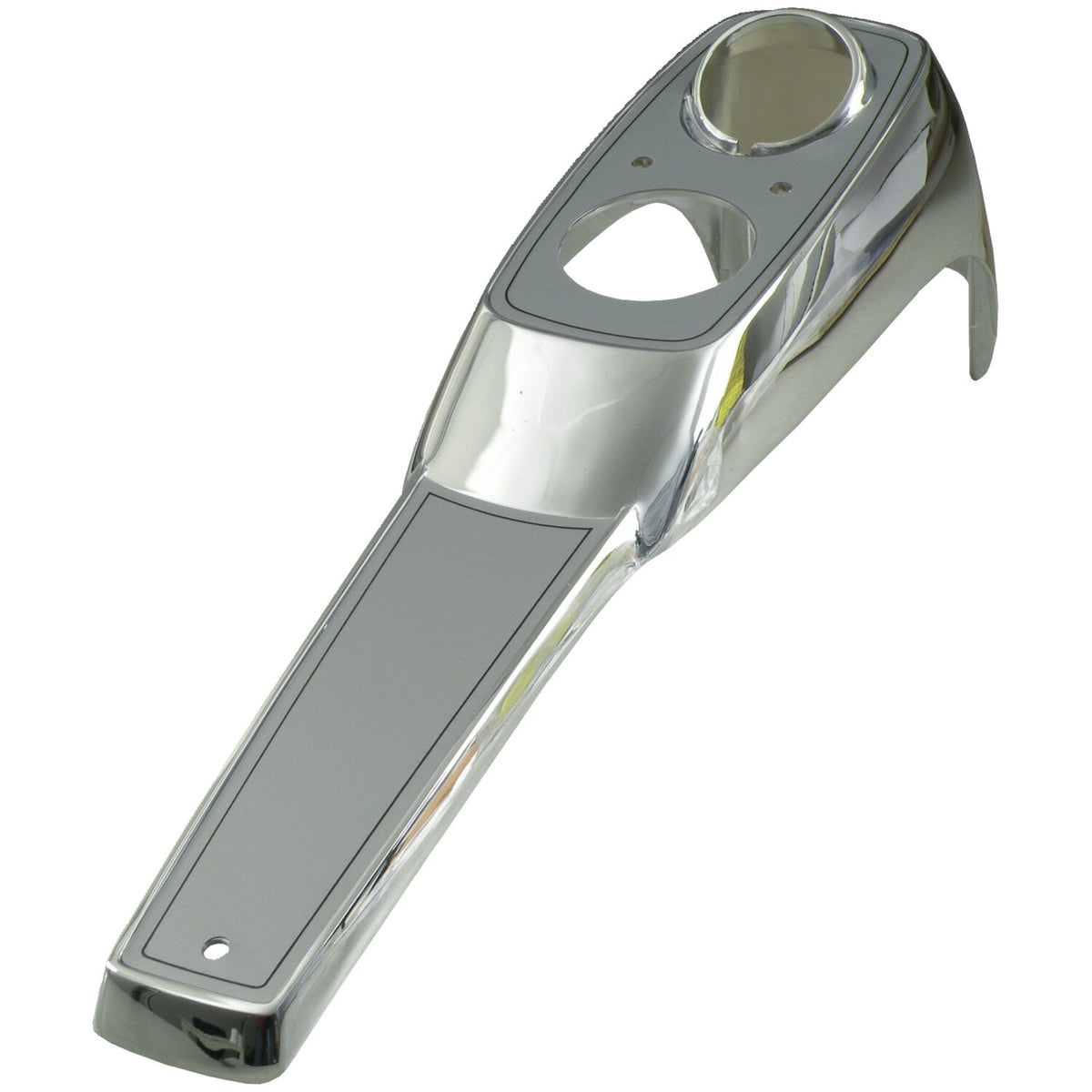 FXR dash cover Chrome