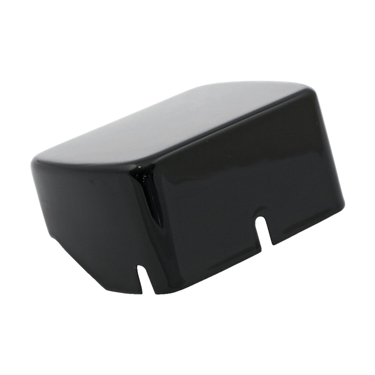 Coil cover, 65-86 OEM style. Black