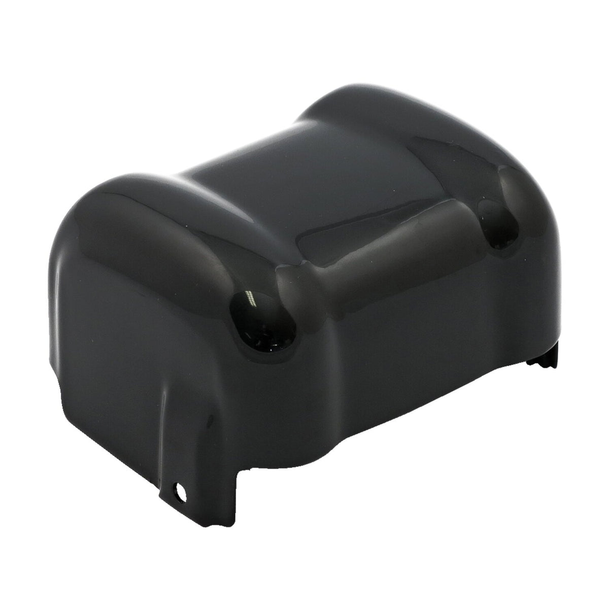 Coil cover 07-17 Softail OEM style. Black