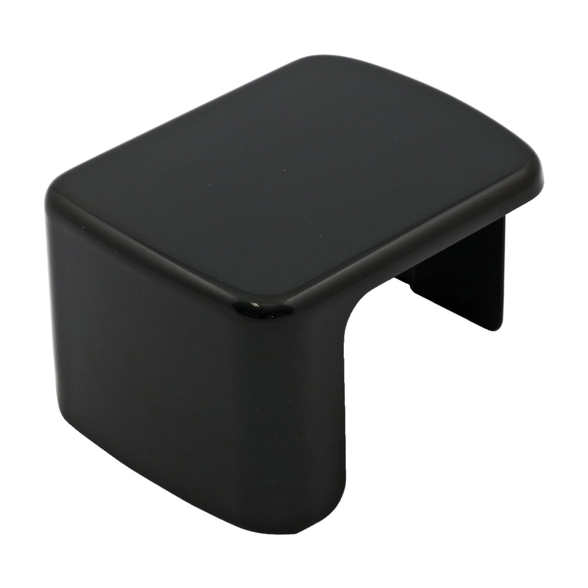 Coil cover, 00-06 Softail OEM style. Black