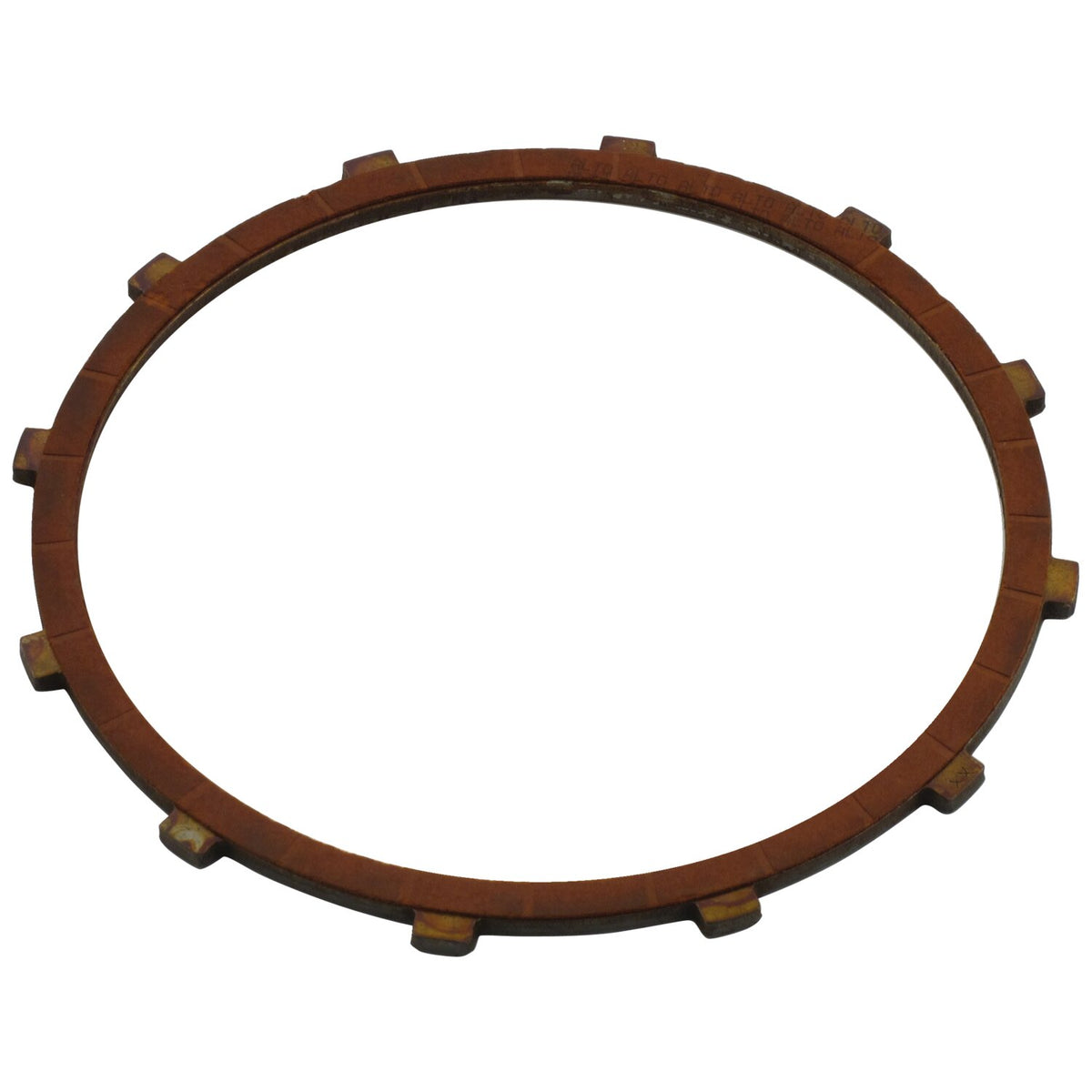 Alto, clutch outer drive plate