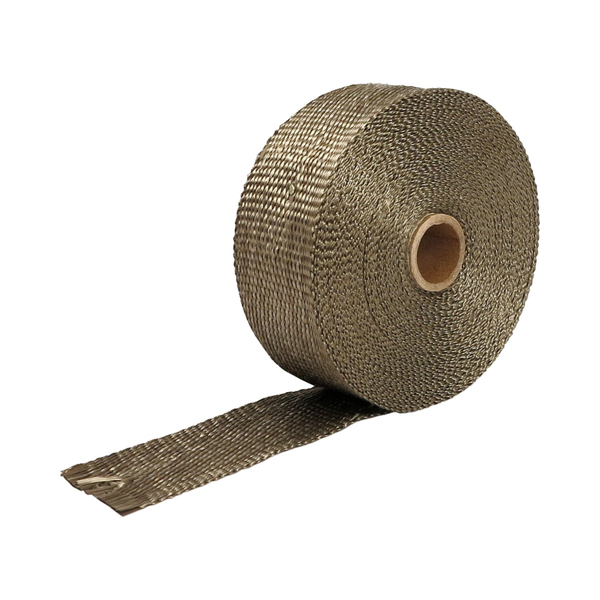 Thermo-Tec, exhaust insulating wrap. 2" wide. Carbon Fiber