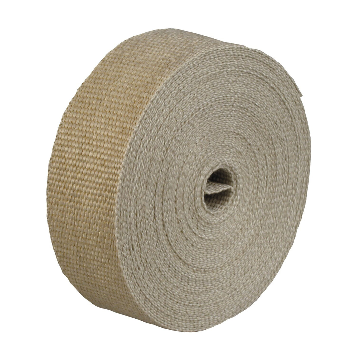 Thermo-Tec, exhaust insulating wrap. 1" wide. Light brown