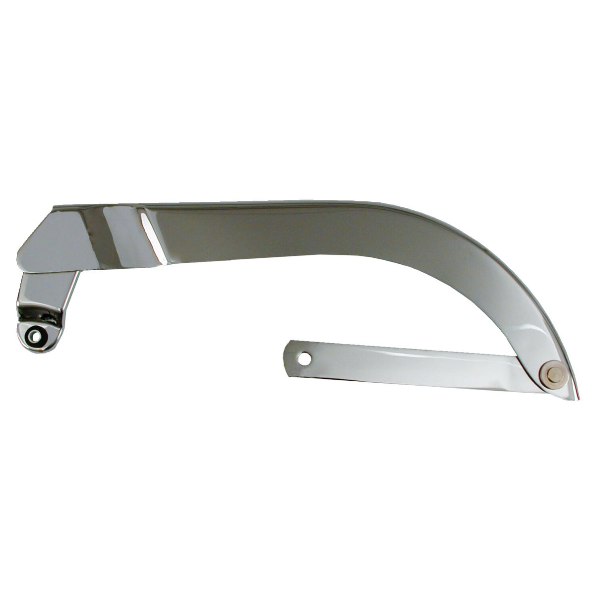 Upper belt guard, 4-sp B.T. Chrome
