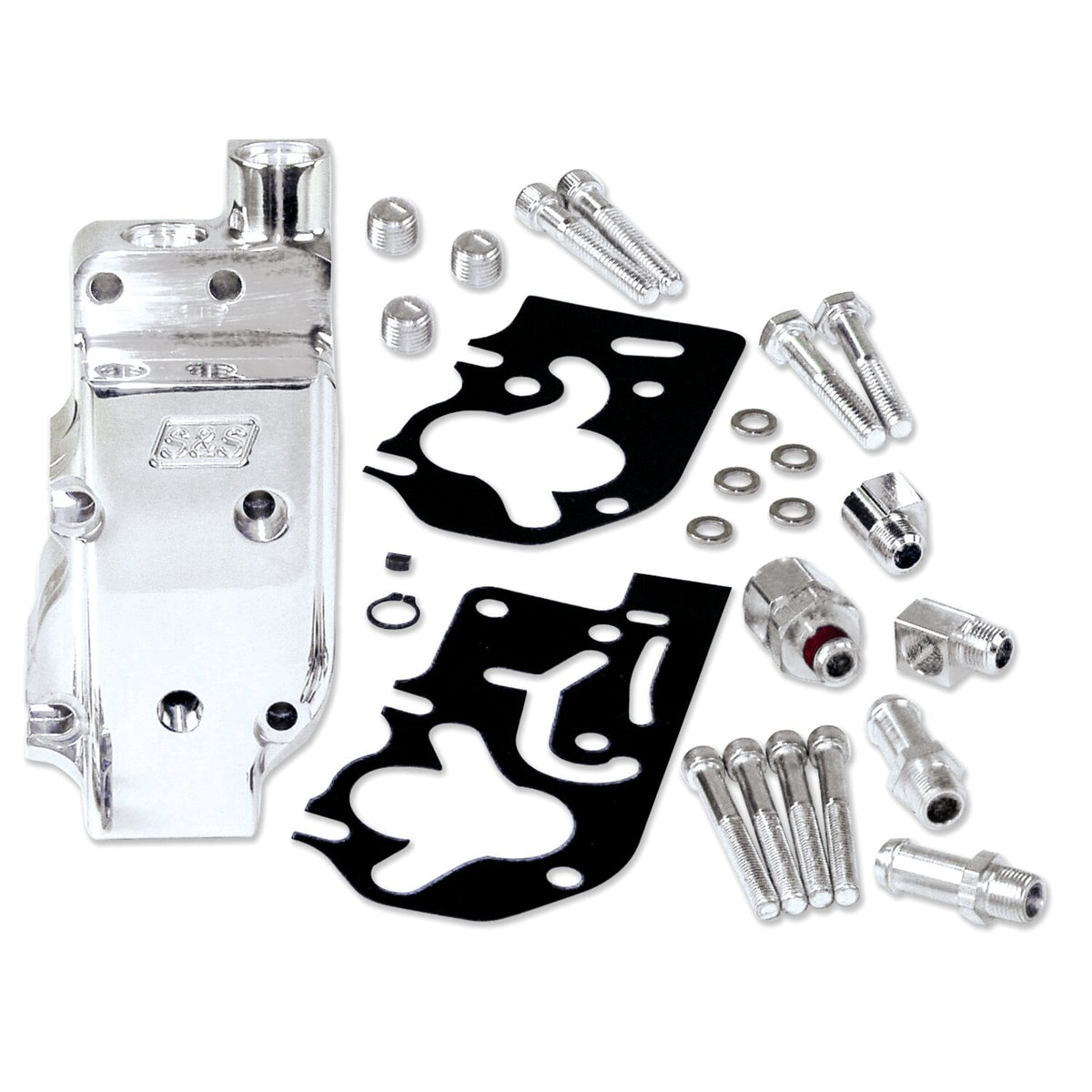 S&S, HVHP oil pump. Standard cover