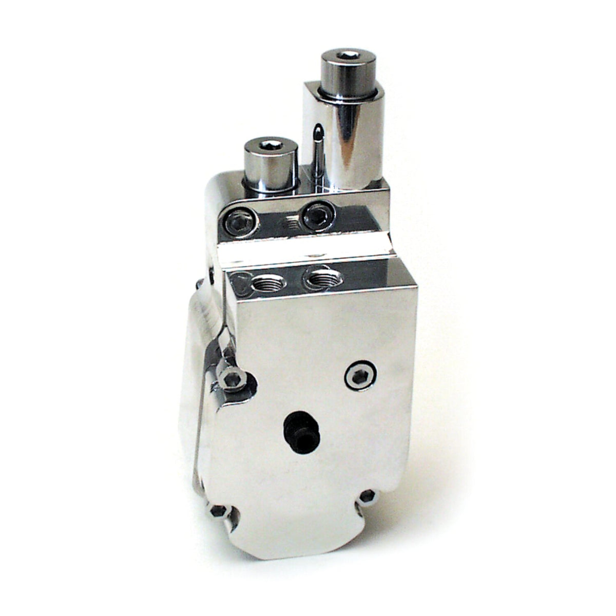 JIMS, 'Flow Pro 1' billet oil pump kit. Polished