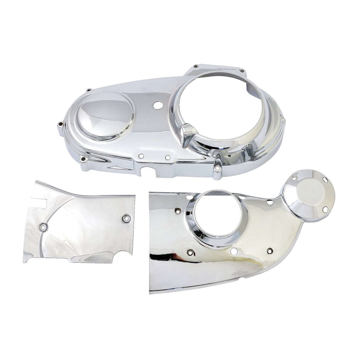 Dress-up trim kit XL Sportster. Chrome