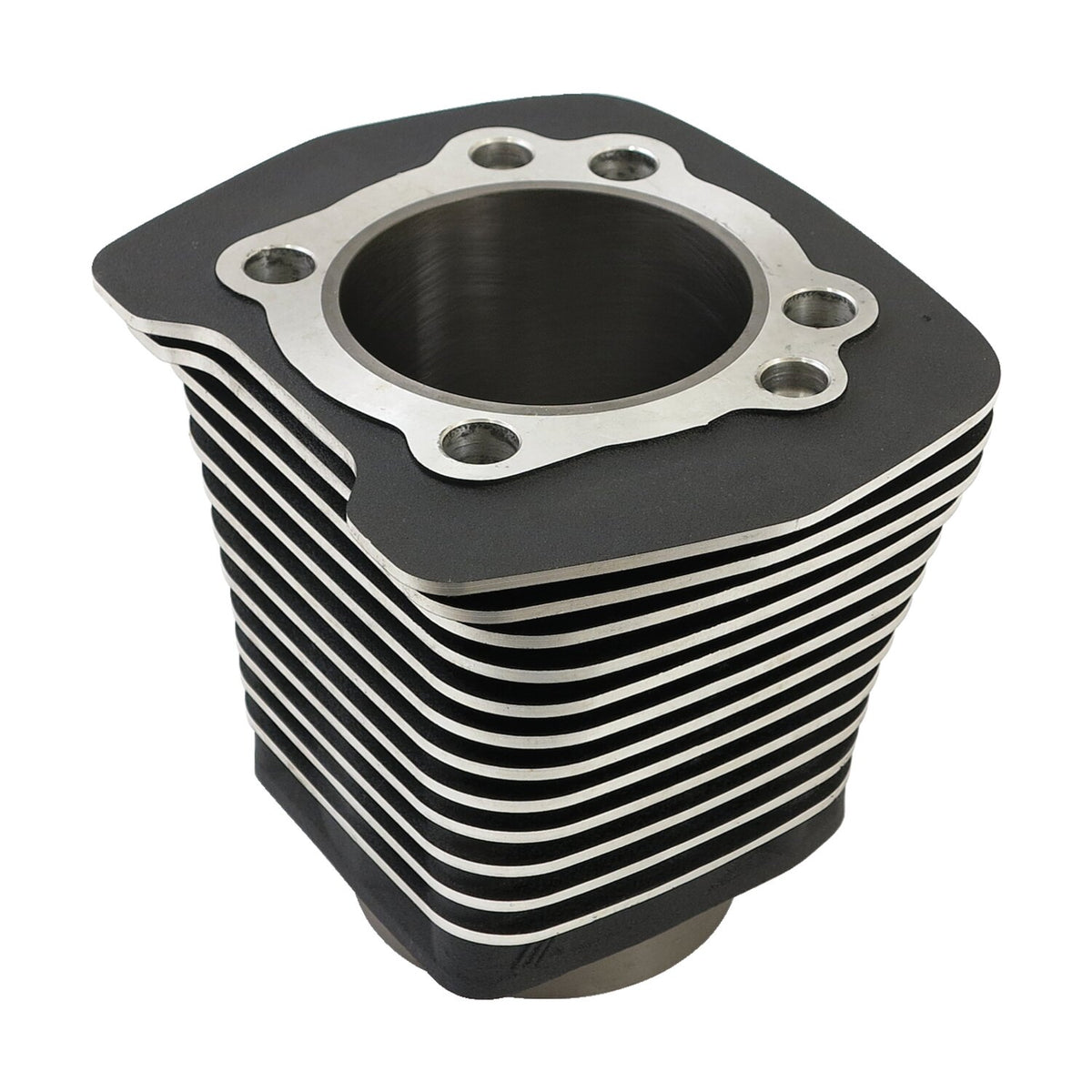 Replacement cylinder 80" Evo, front/rear. Black