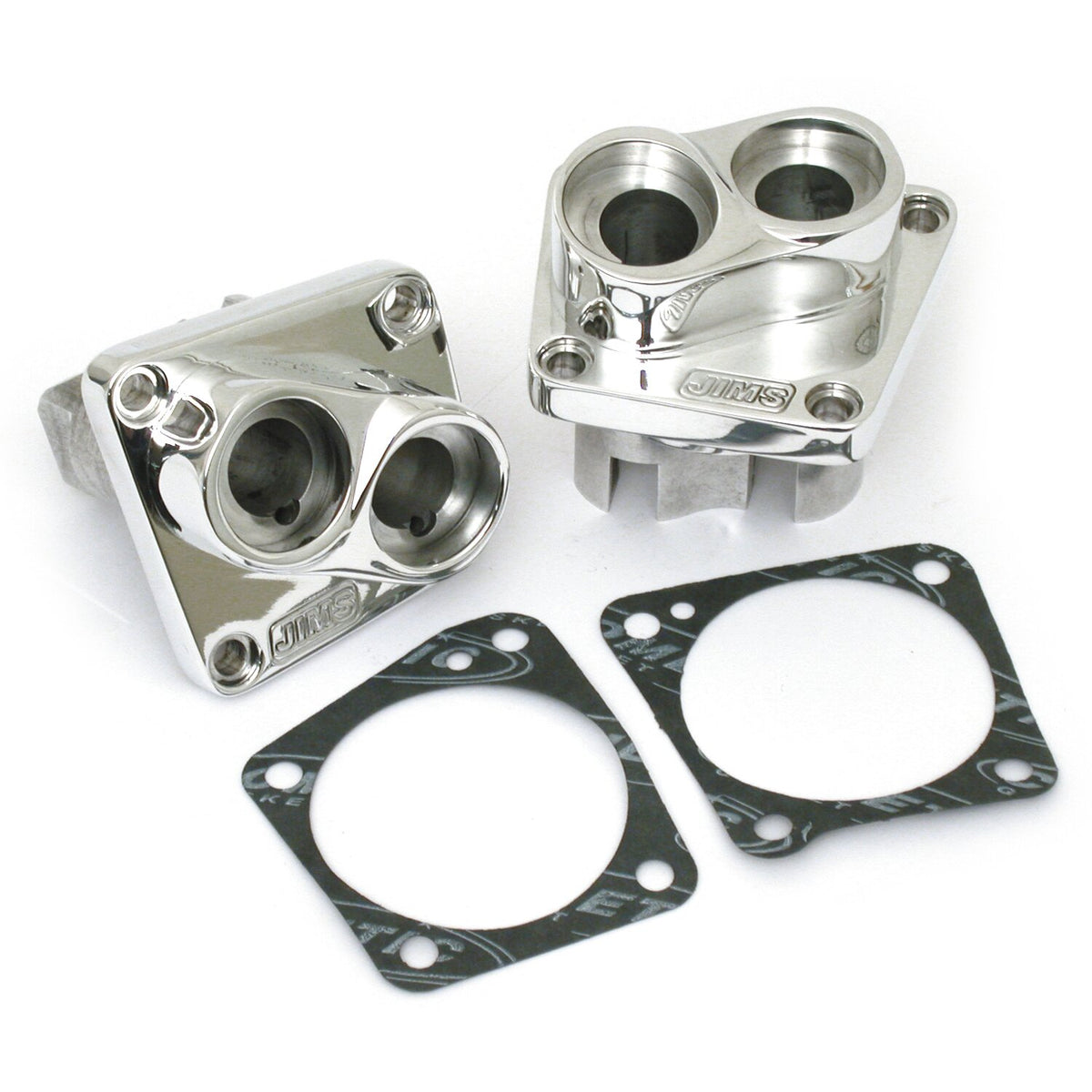 JIMS, 53-84 billet tappet blocks. Polished