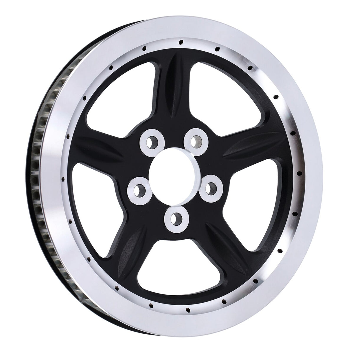 Reproduction OEM style wheel pulley, 68t. Black CC