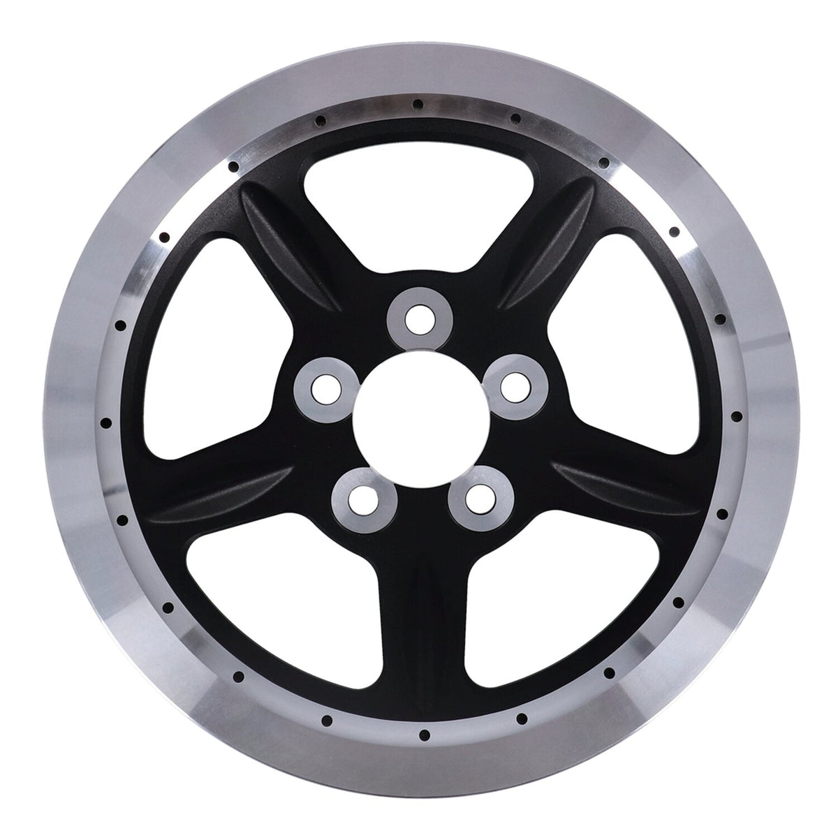 Reproduction OEM style wheel pulley, 68t. Black CC