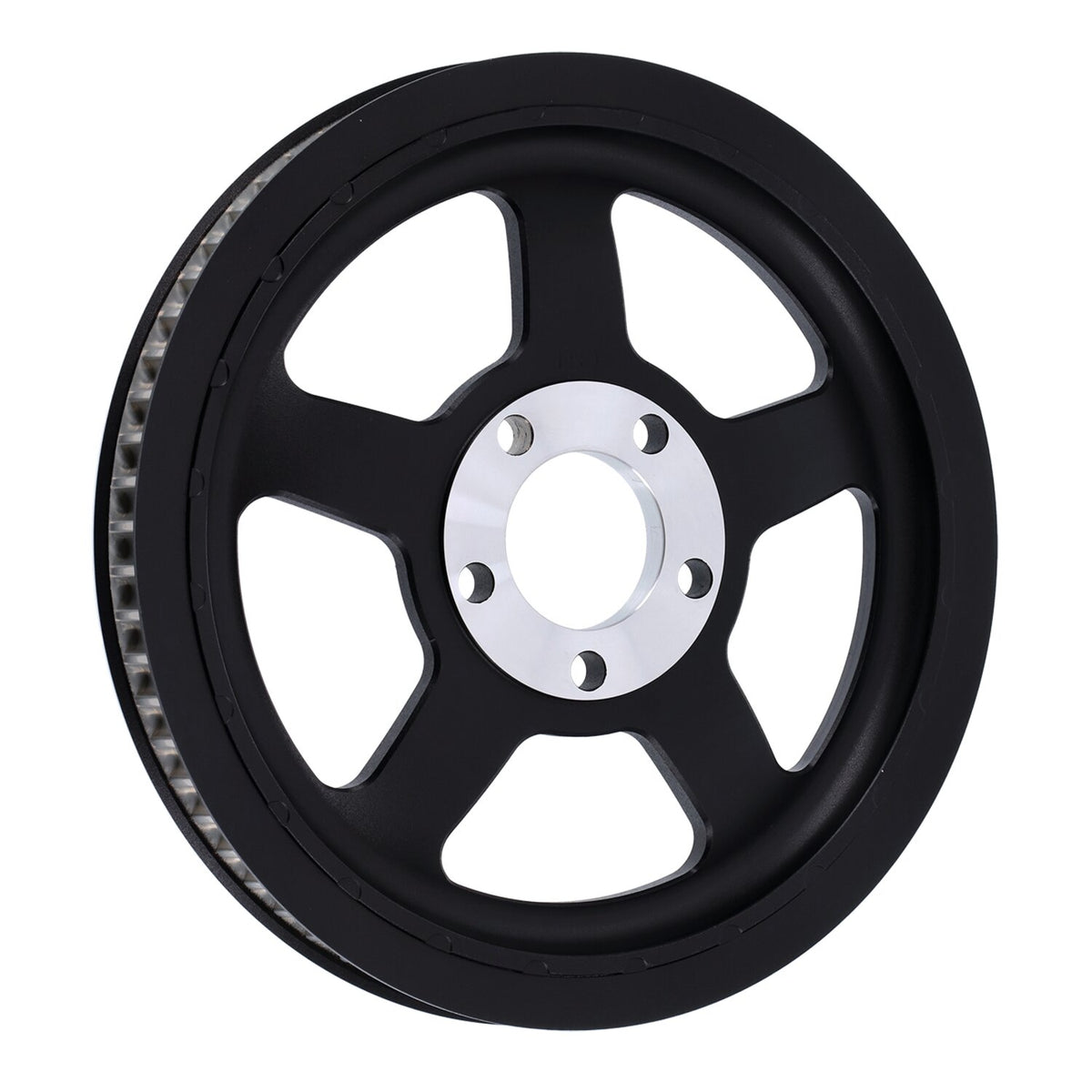 Reproduction OEM style wheel pulley, 68t. Black CC