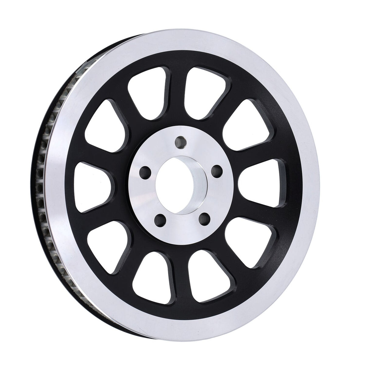 Reproduction OEM style wheel pulley, 66t. Black