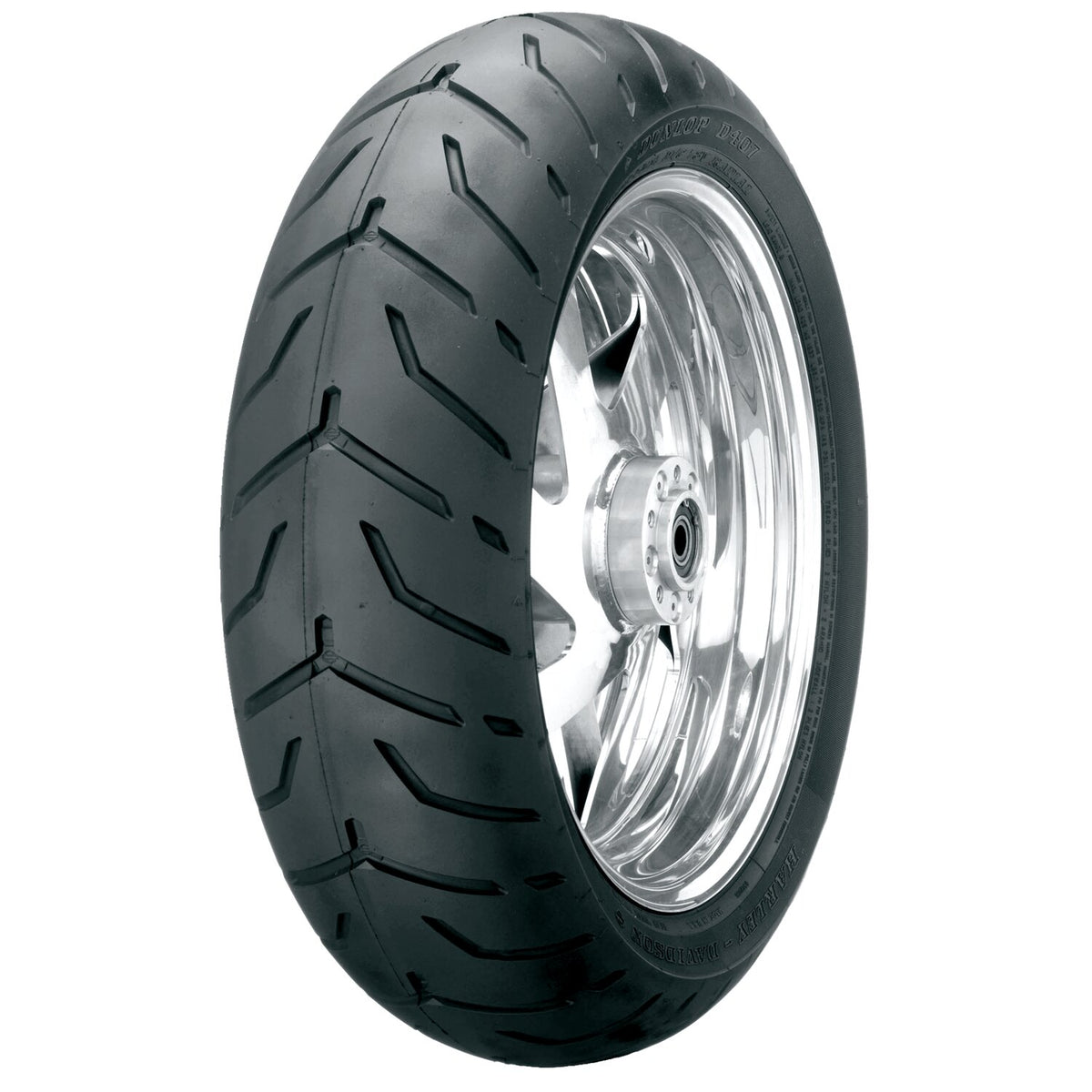 Dunlop, D407T Rear tire (H-D) 180/65B16 81H