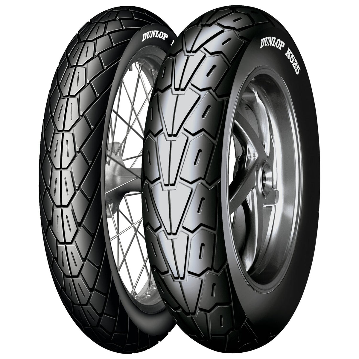 Dunlop K525 Qualifier tire 150/90-15 74V
