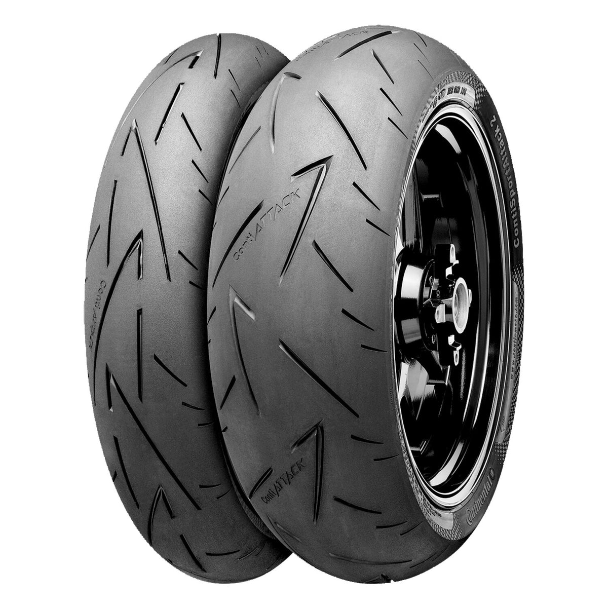 Conti Sportattack II 190/55ZR17 TL 75W