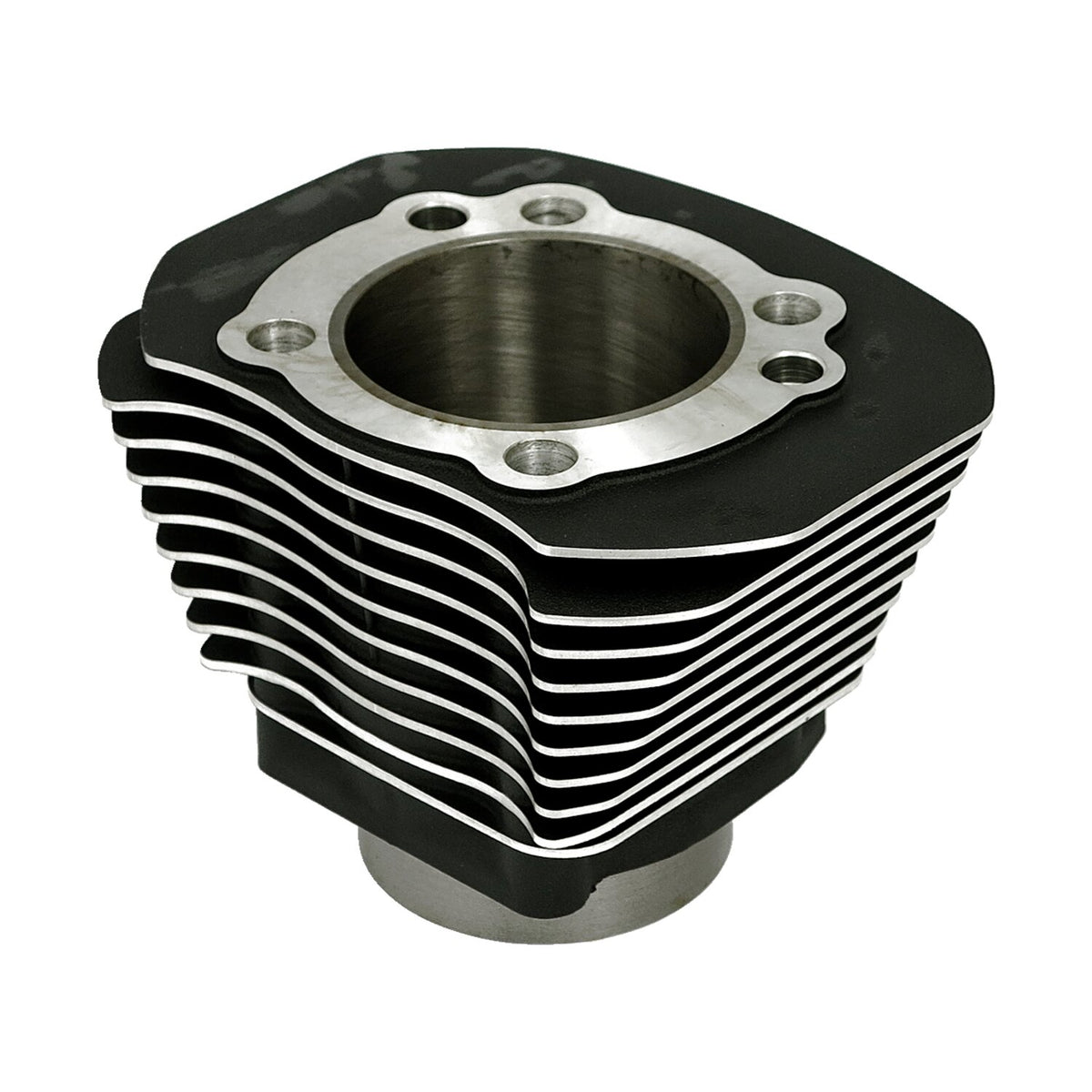 Replacement cylinder 1200 Sportster, front/rear. Black