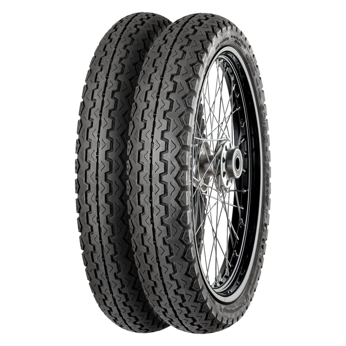 ContiCity front/rear tire 80/100-18 47P
