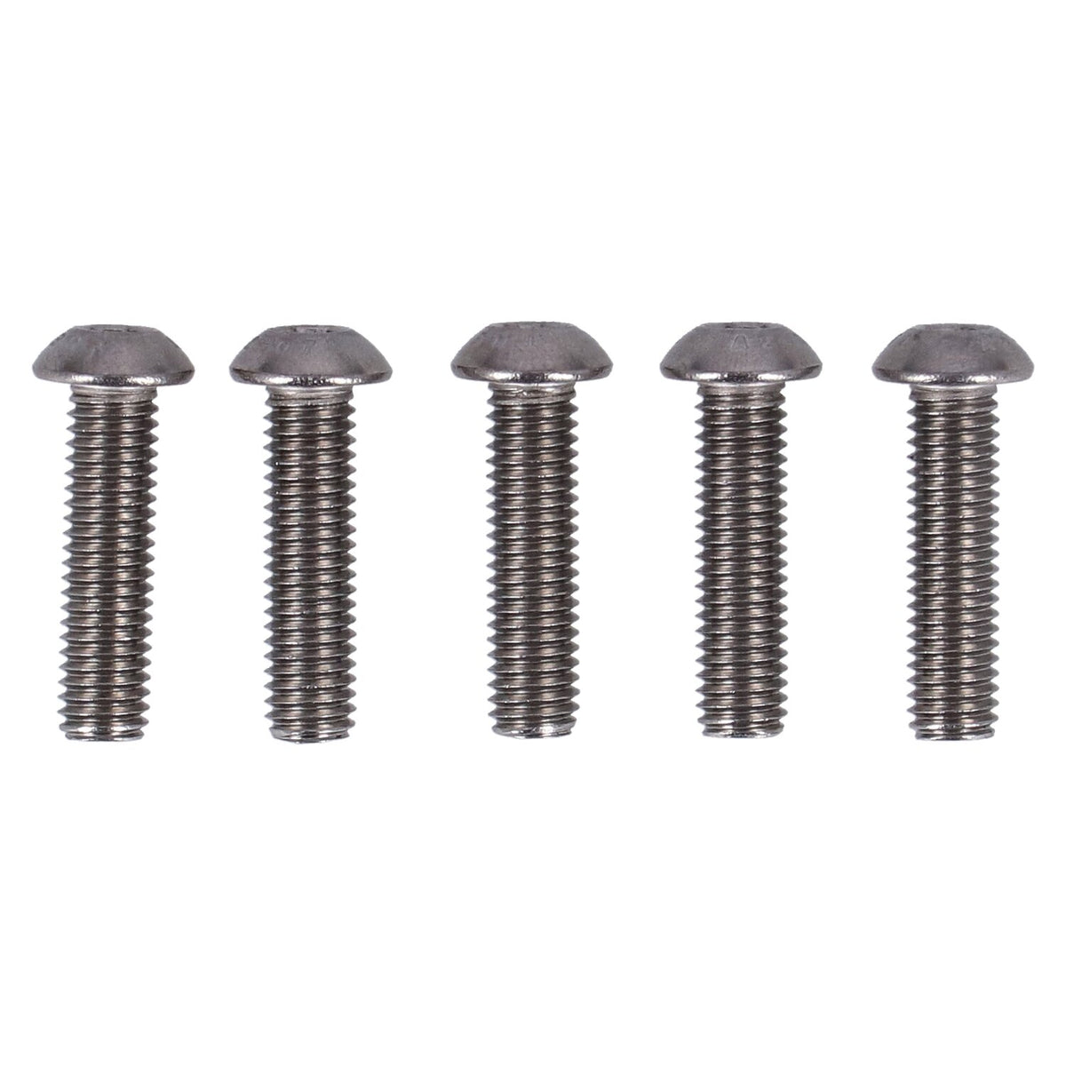 M8 x 30mm buttonhead bolt, stainless