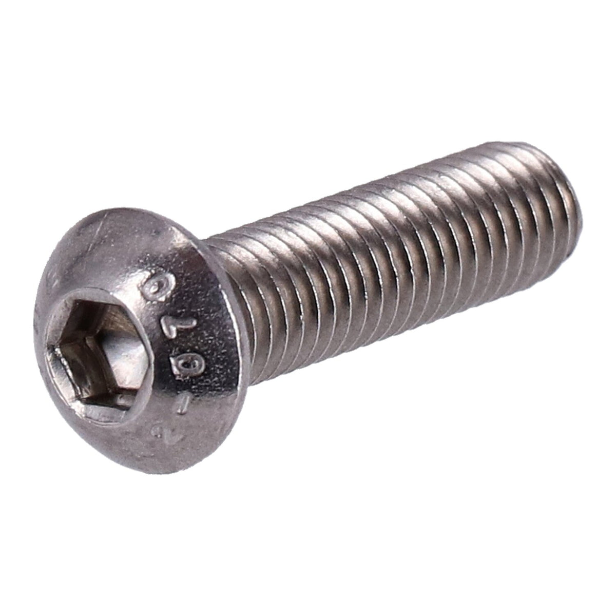 M5 x 20mm buttonhead bolt, stainless