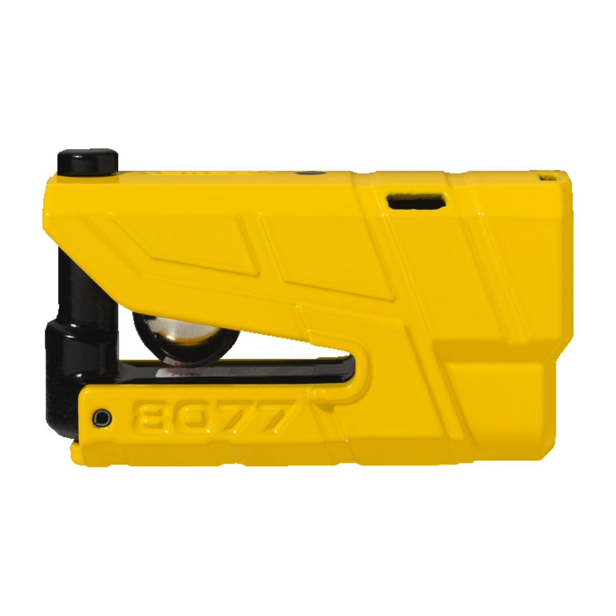 Abus, 8077 Granit Detecto XPlus 2.0 disc brake lock. Yellow