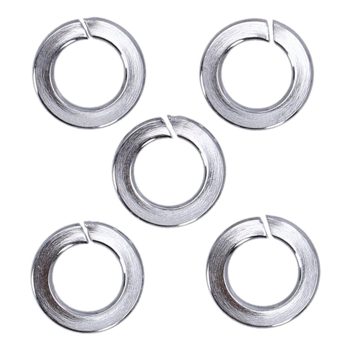 Chrome lock washers M8