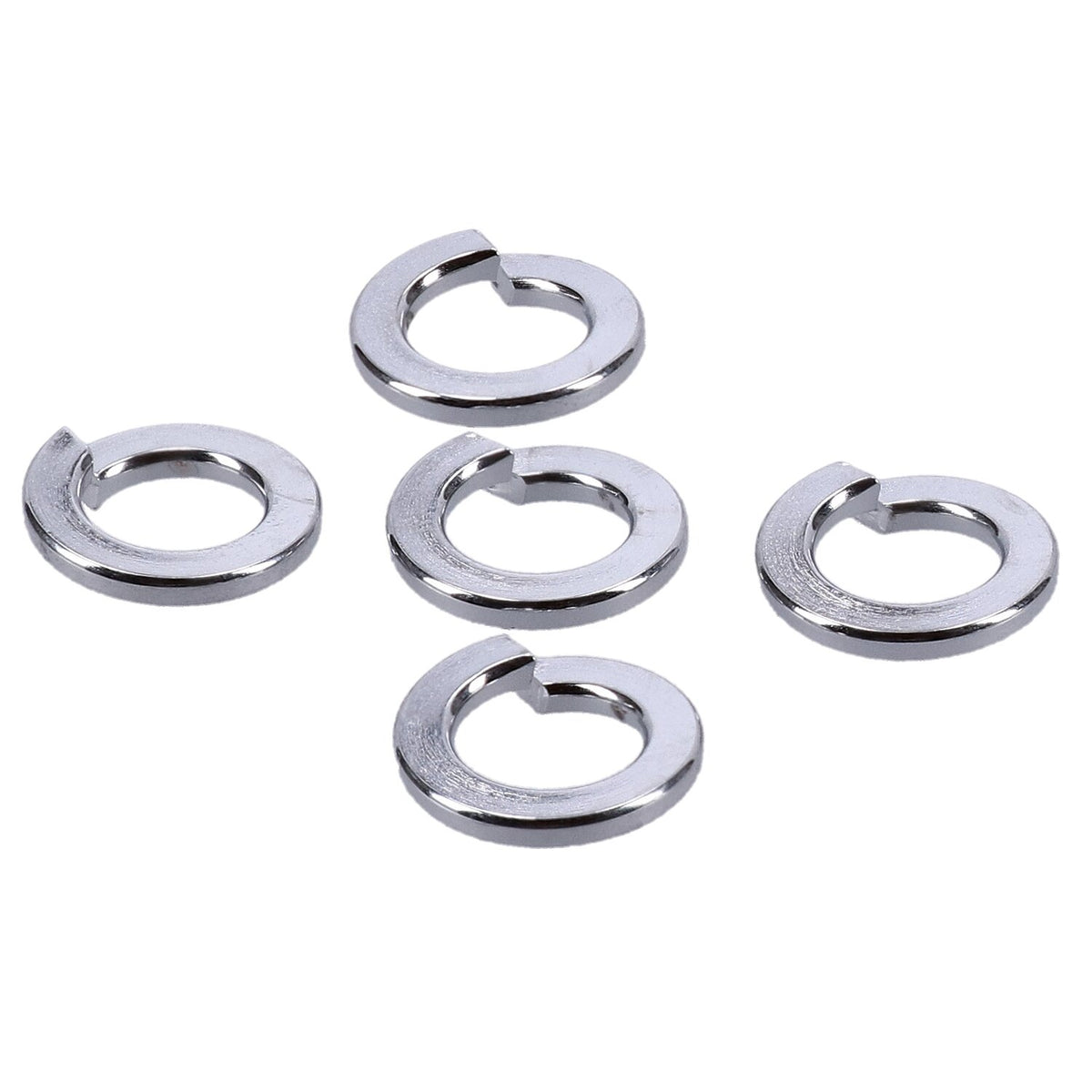 Chrome lock washers M4