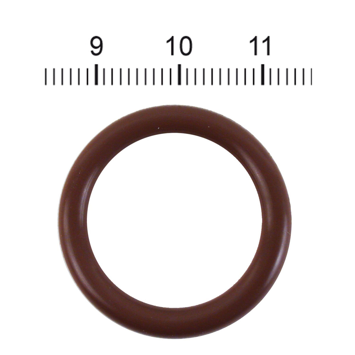 James o-ring, pushrod cover. Lower