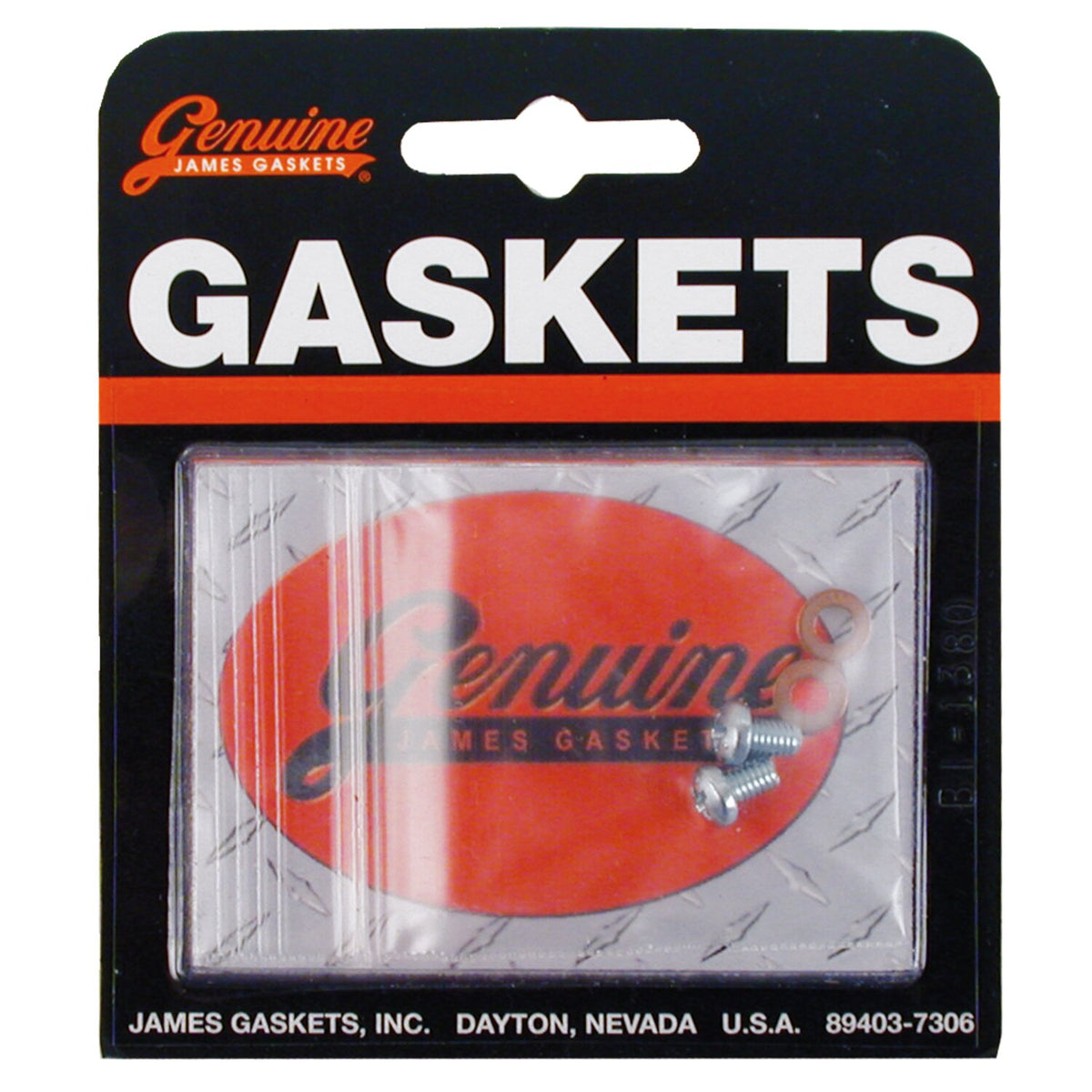 James Gaskets, fork slider drain screws. Zinc Phillips