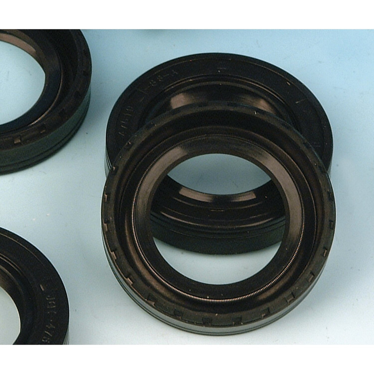 James, swingarm/wheel seal set. Rubber OD