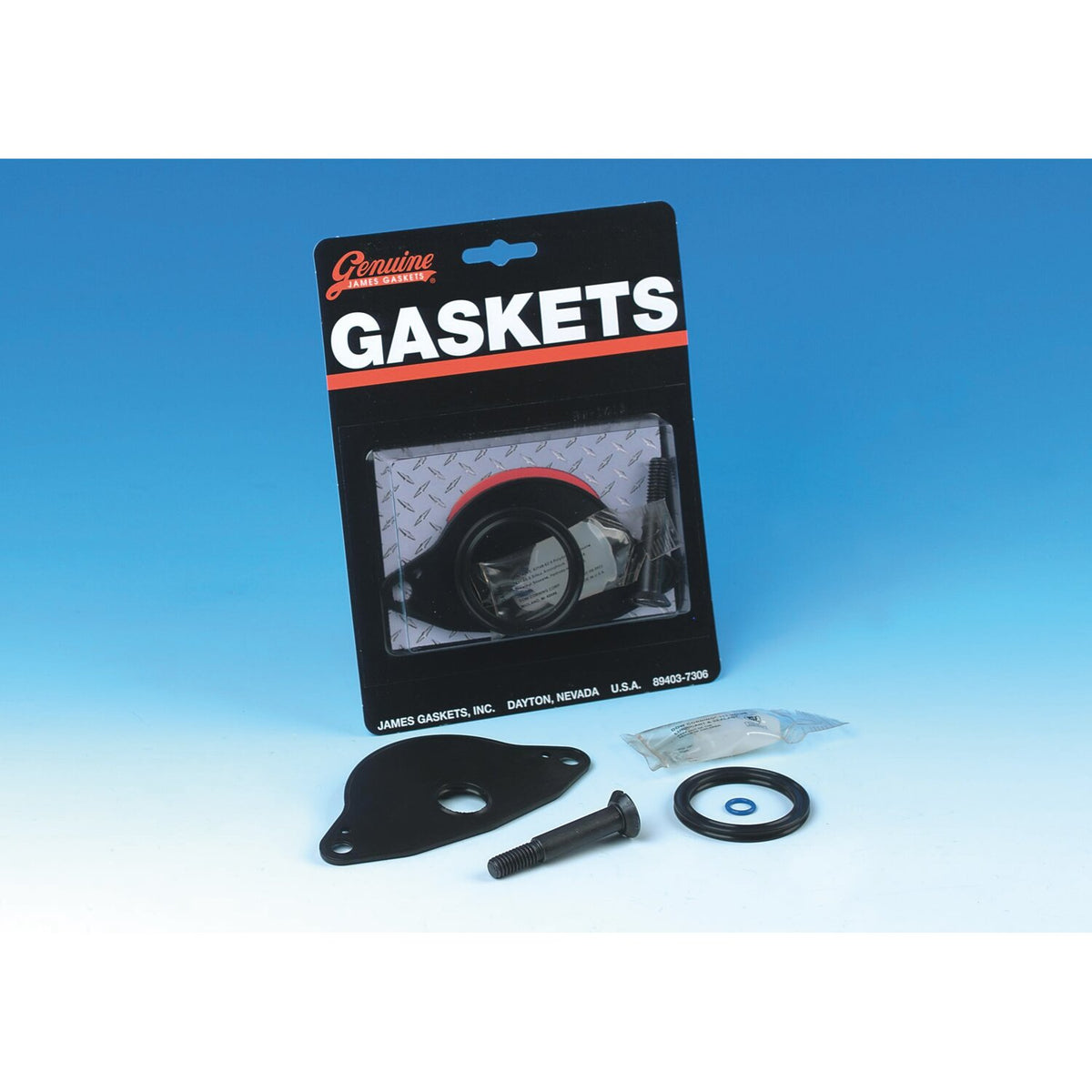 James, deflector plate / oil seal