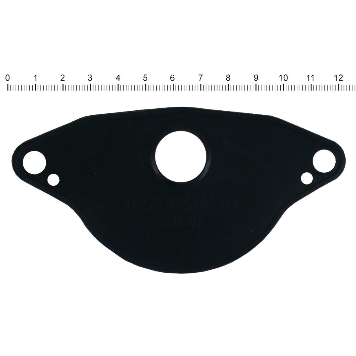 James, deflector plate / oil seal