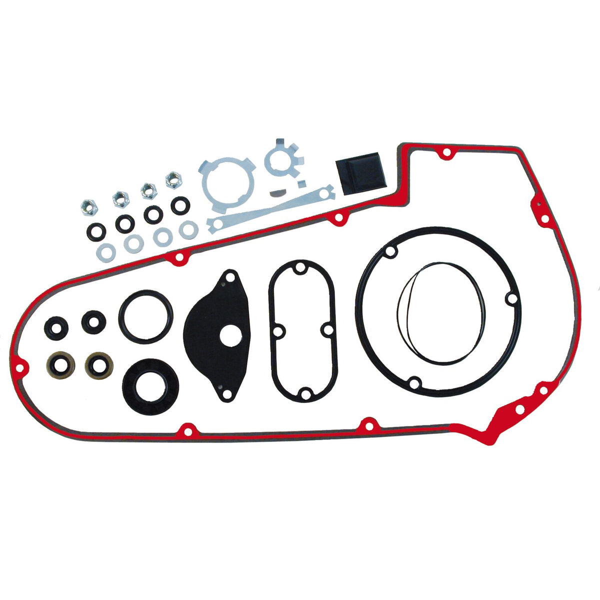 James, primary cover gasket & seal kit. Inner/outer