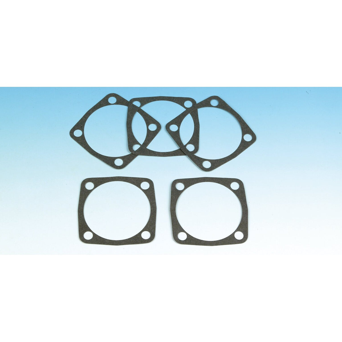 James, gasket cylinder base FR/RR. .020" paper