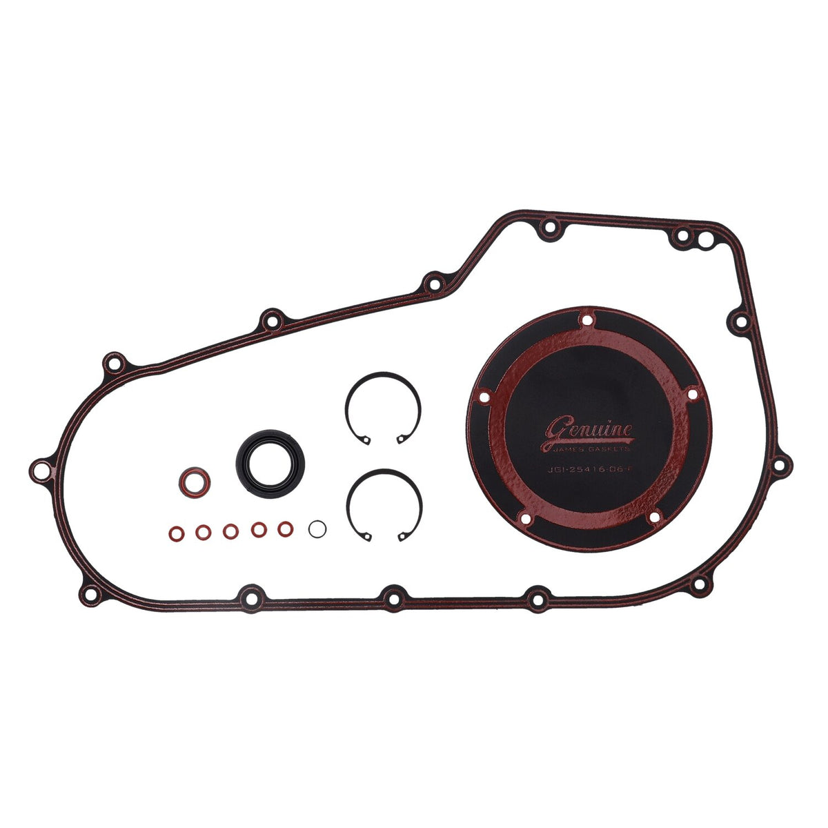 James, primary cover gasket & seal kit. Foamet