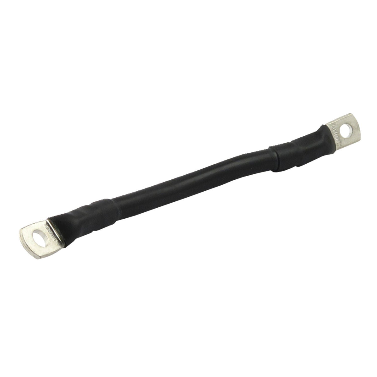 All Balls, universal battery cable 10" (25cm) long. Black