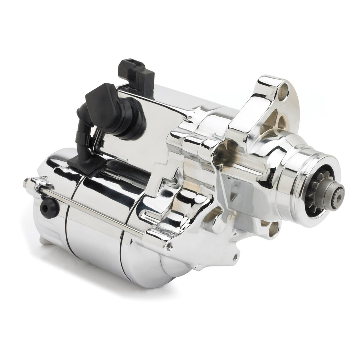 All Balls, high torque starter motor 1.4KW. Chrome