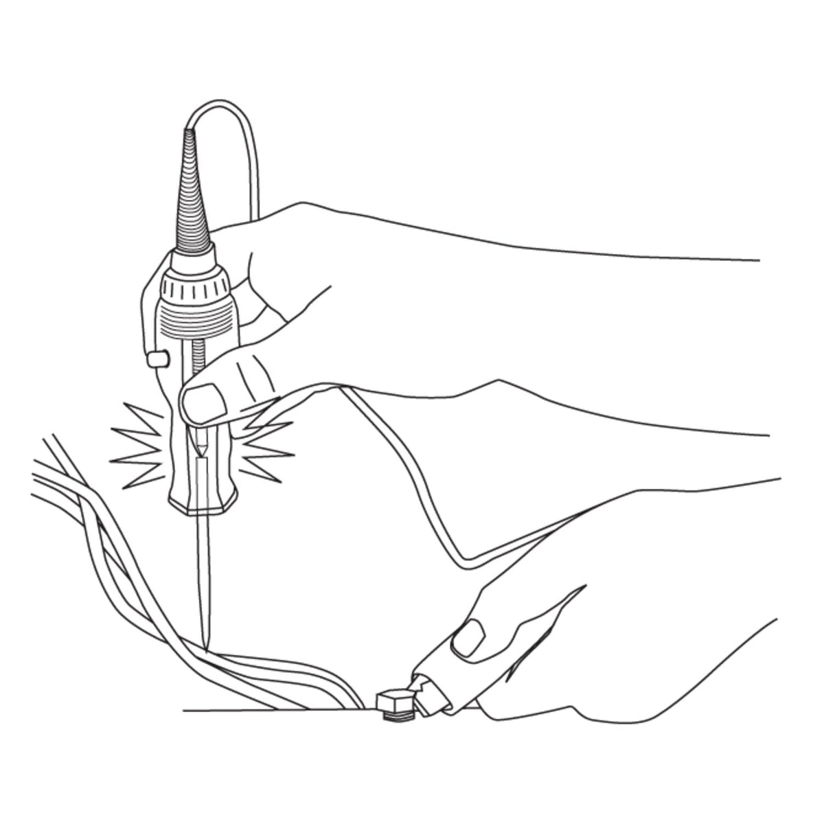 Lisle, Heavy Duty circuit tester with jumper wire