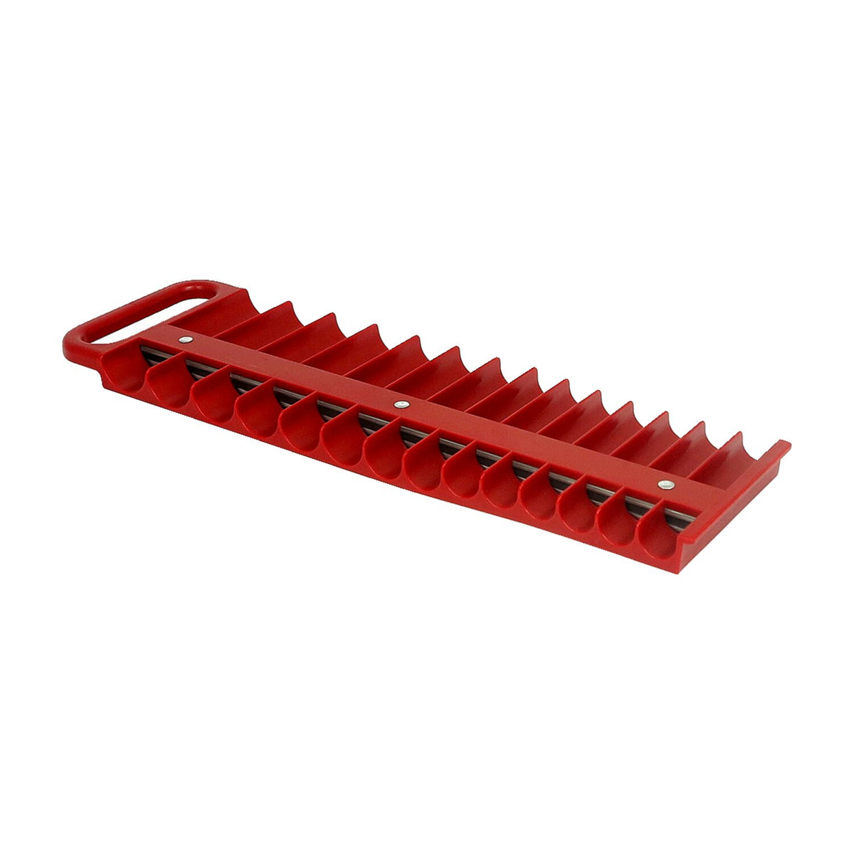 Lisle, 3/8" socket holder, red