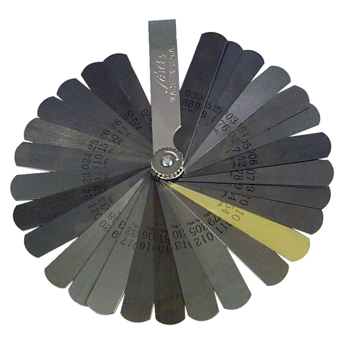 Lisle, feeler gauge. Deluxe