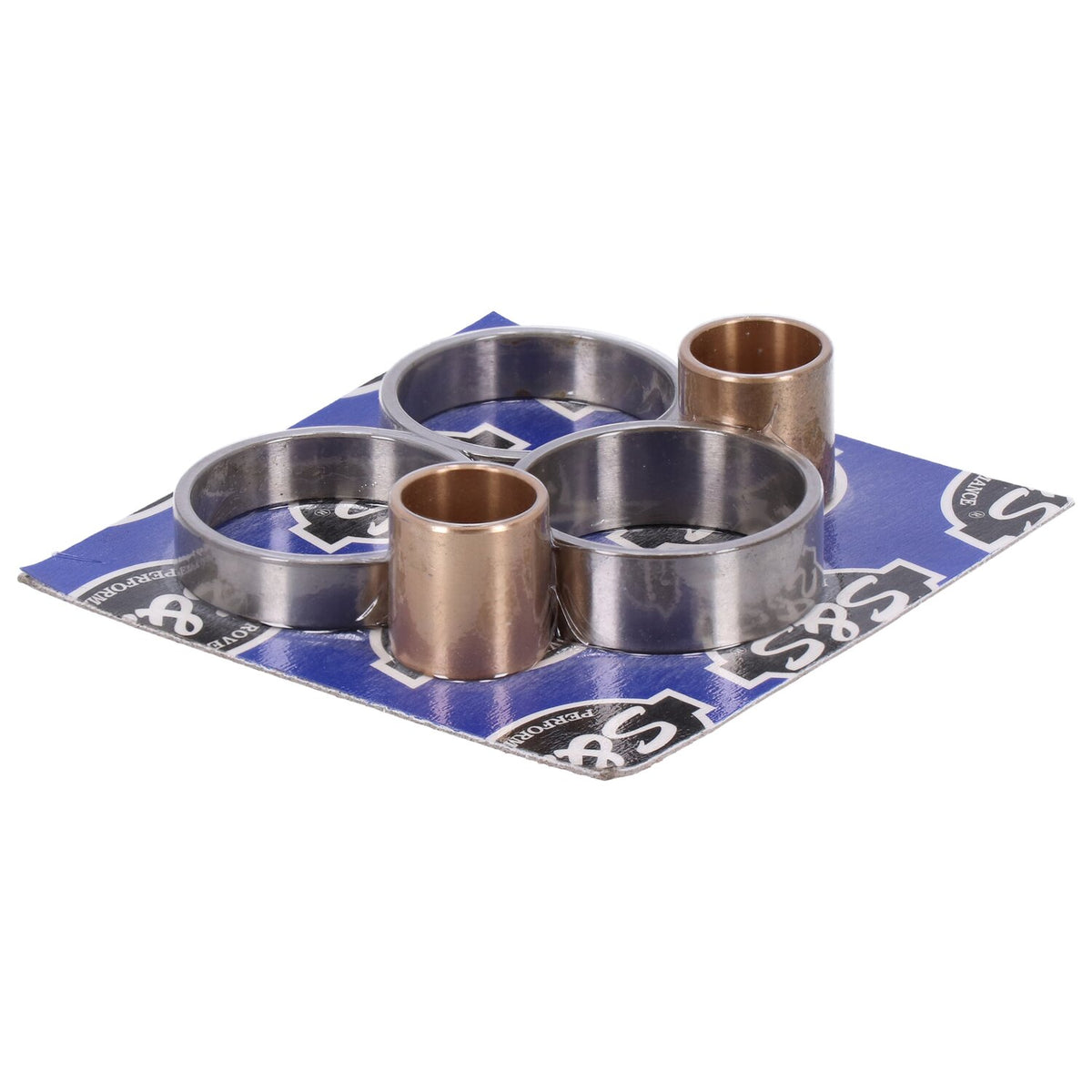 S&S, connecting rod race and wristpin bushing set