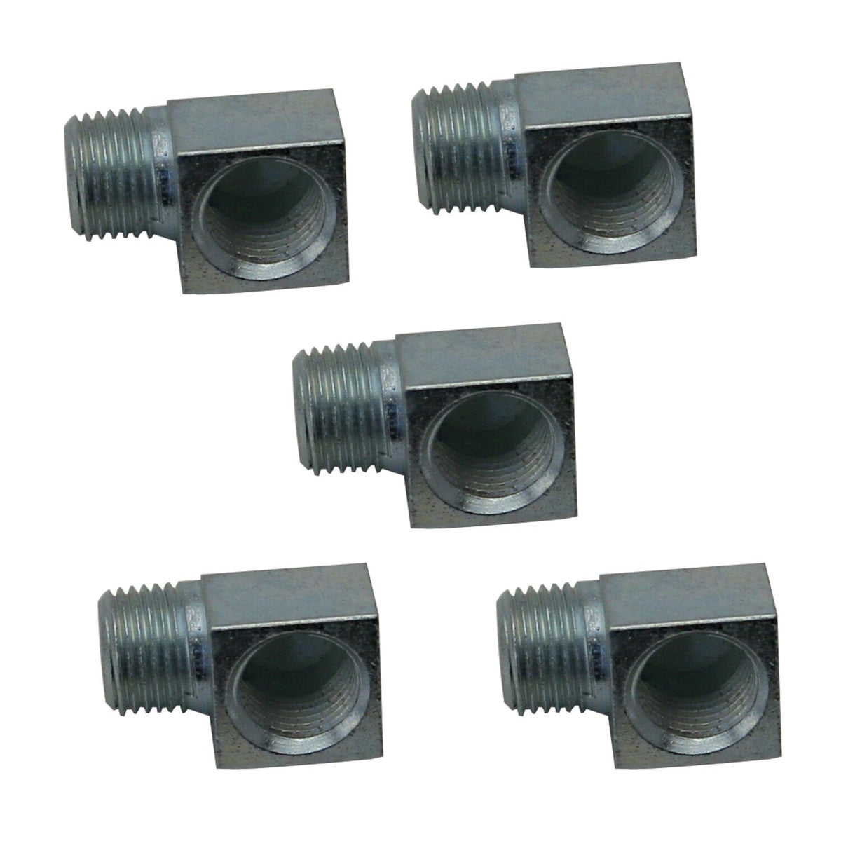 S&S, elbow adapter fitting, 90 degree