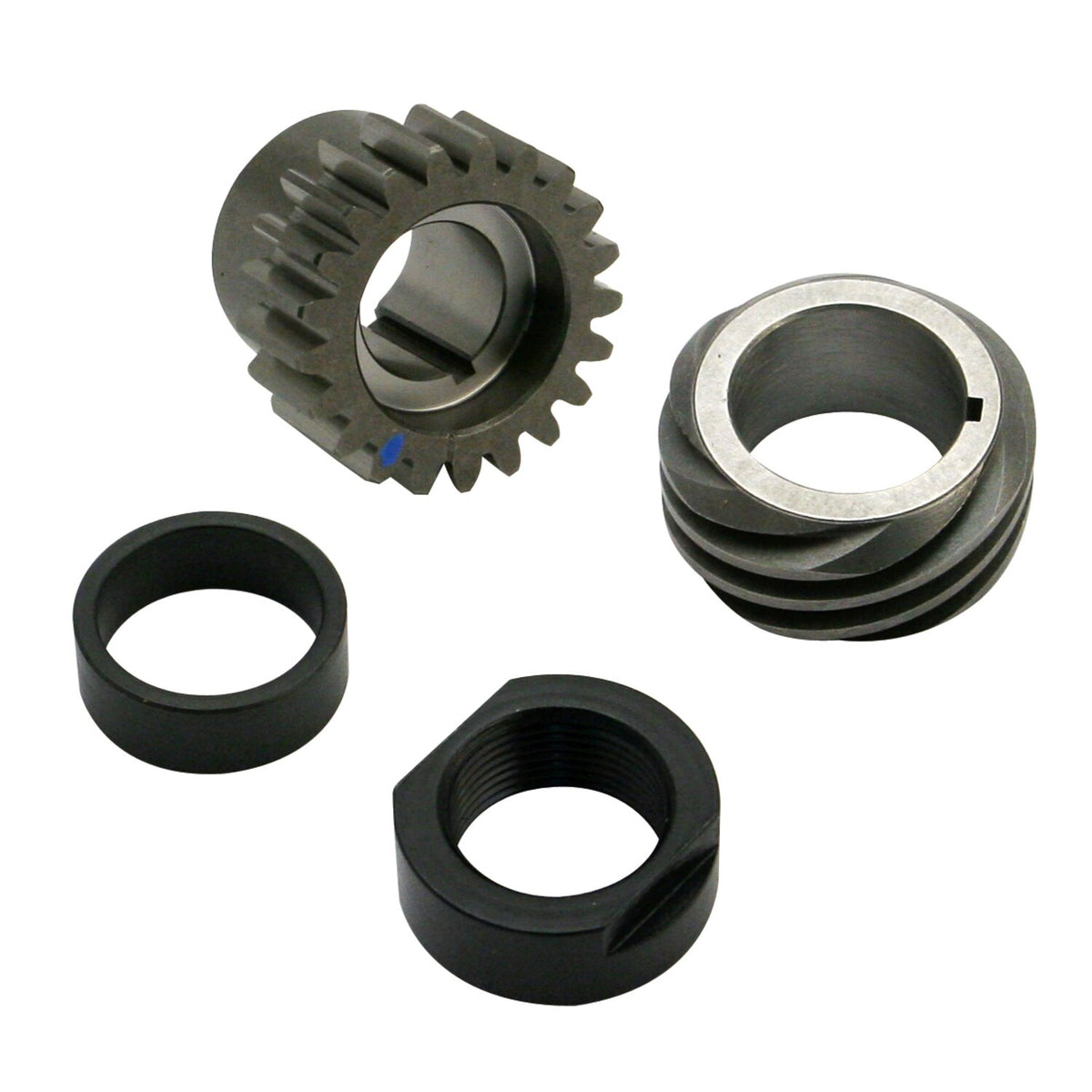S&S, 90-99 B.T. pinion shaft gear/conversion kit. Blue