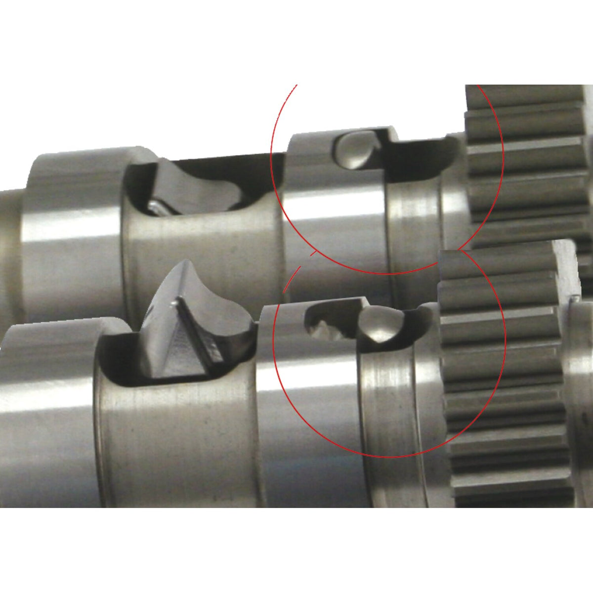 S&S, Easy Start gear drive 570 camshaft kit (IOG)